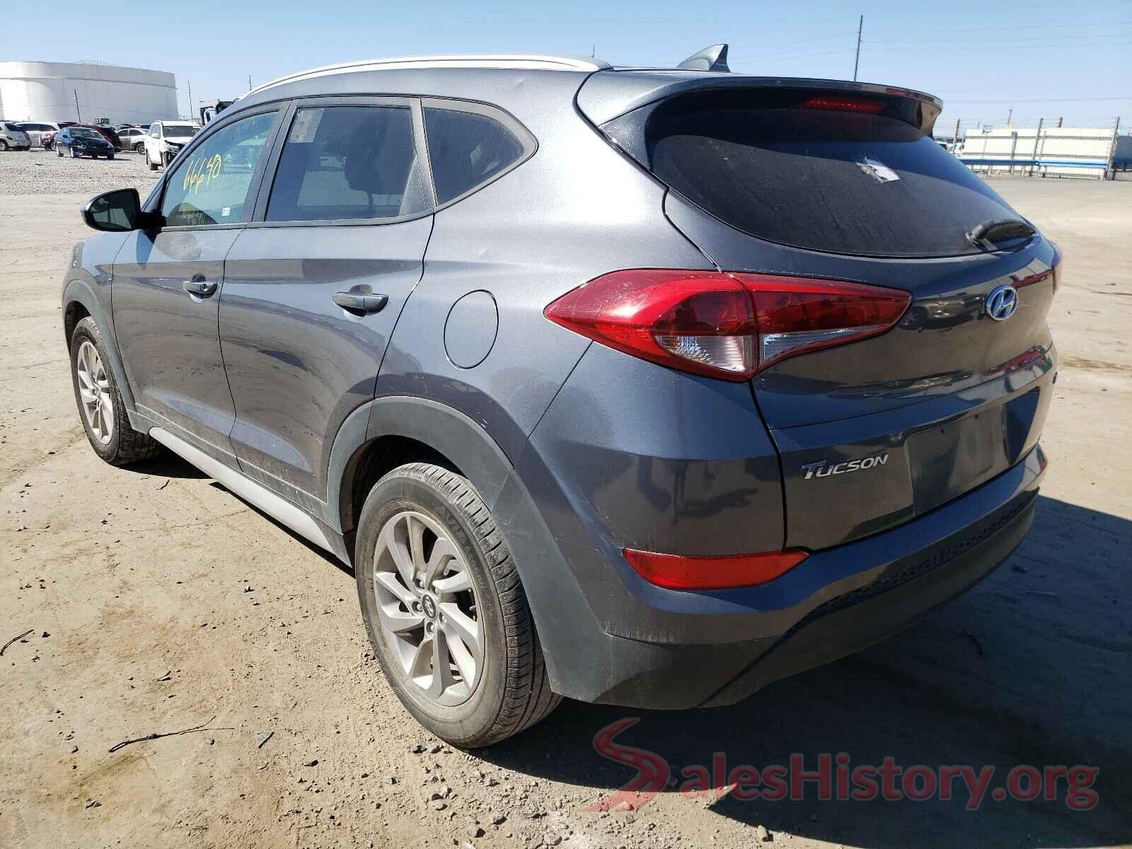 KM8J3CA41JU598197 2018 HYUNDAI TUCSON