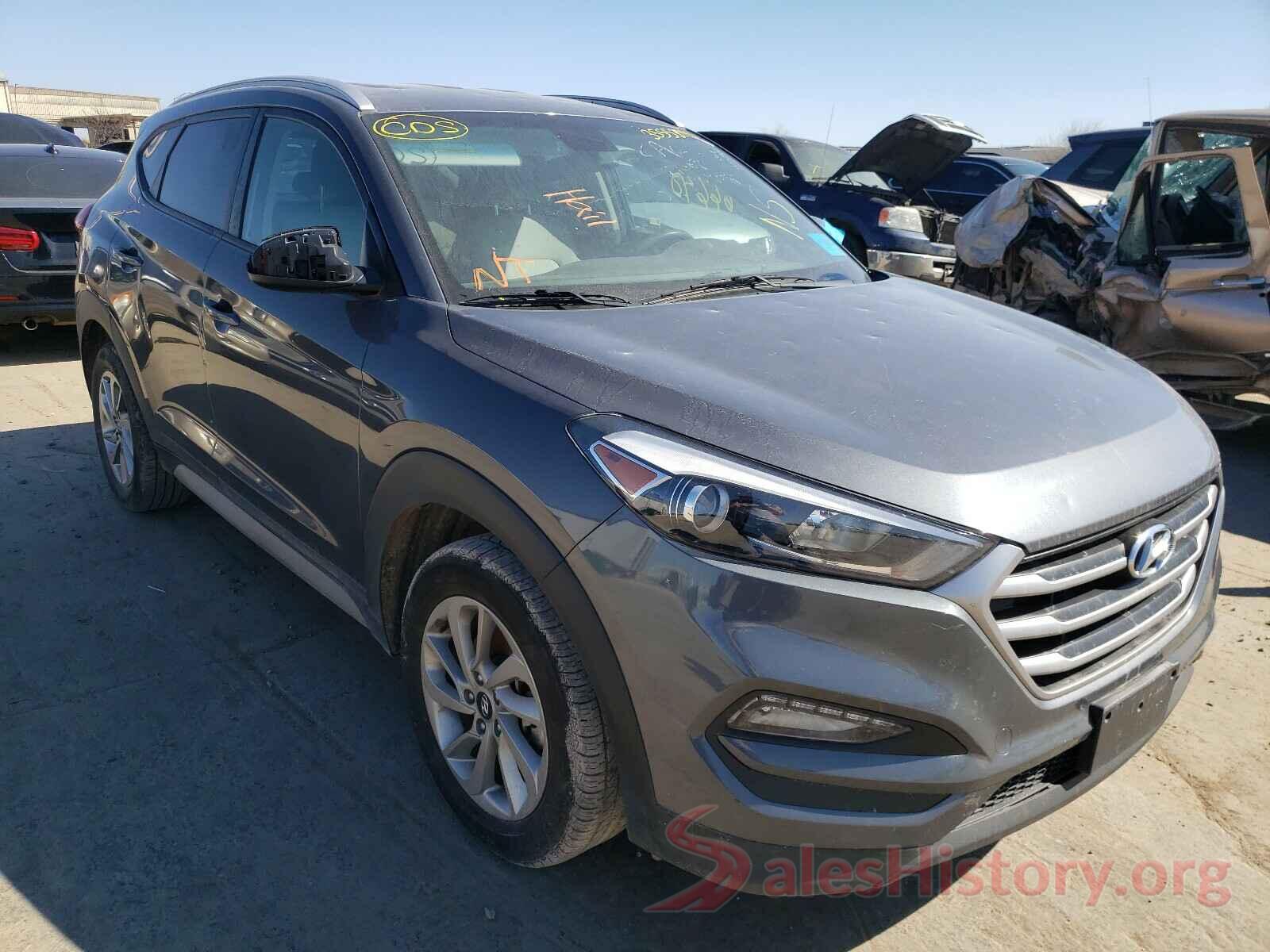 KM8J3CA41JU598197 2018 HYUNDAI TUCSON