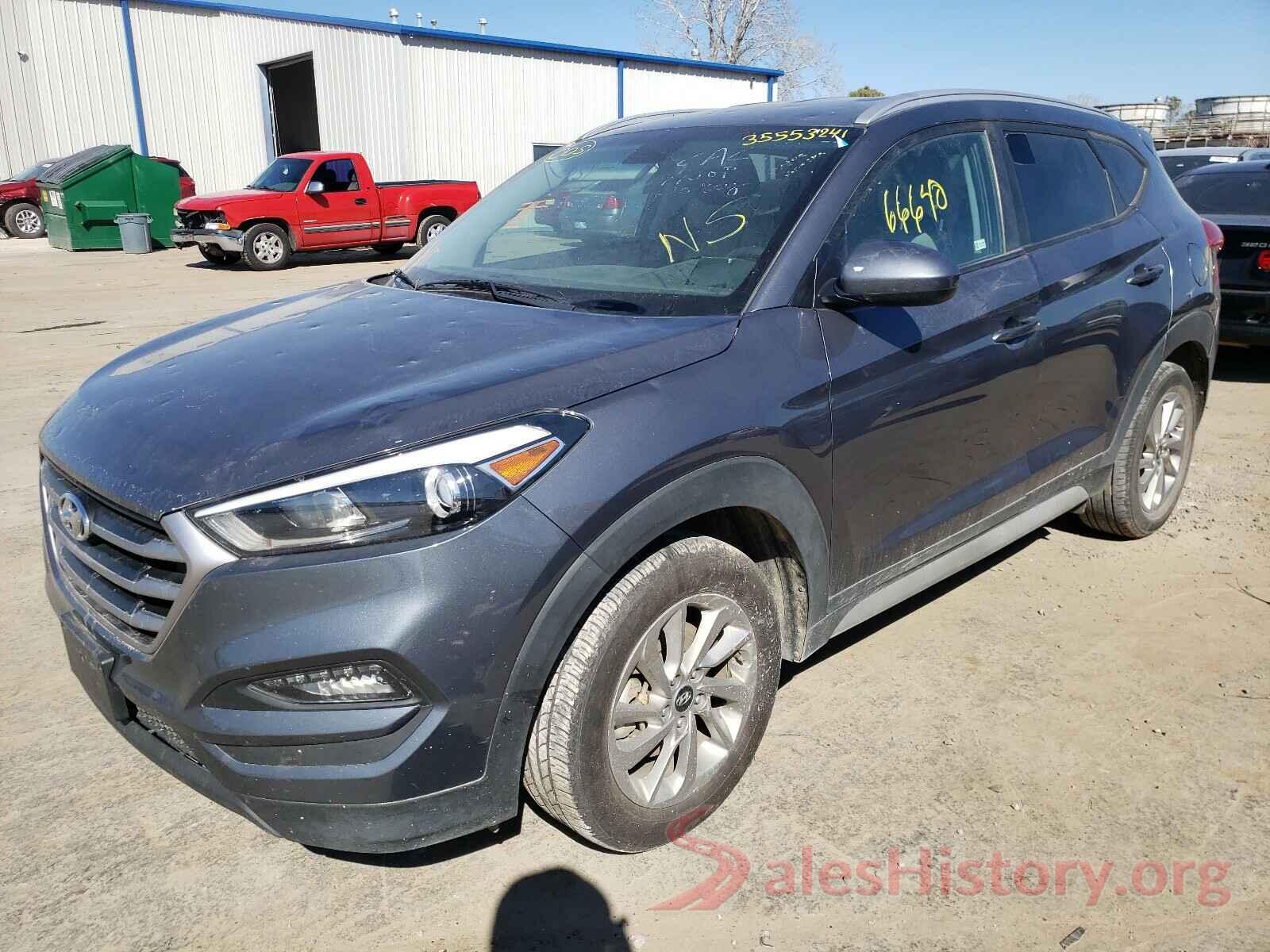 KM8J3CA41JU598197 2018 HYUNDAI TUCSON