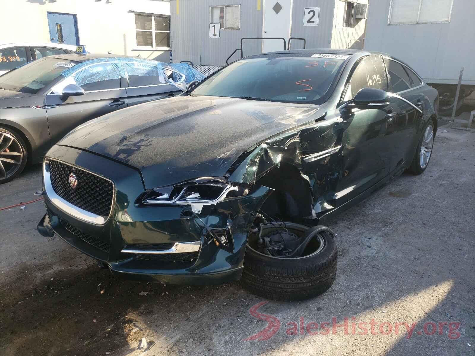 SAJWA1C72H8W10163 2017 JAGUAR XJ