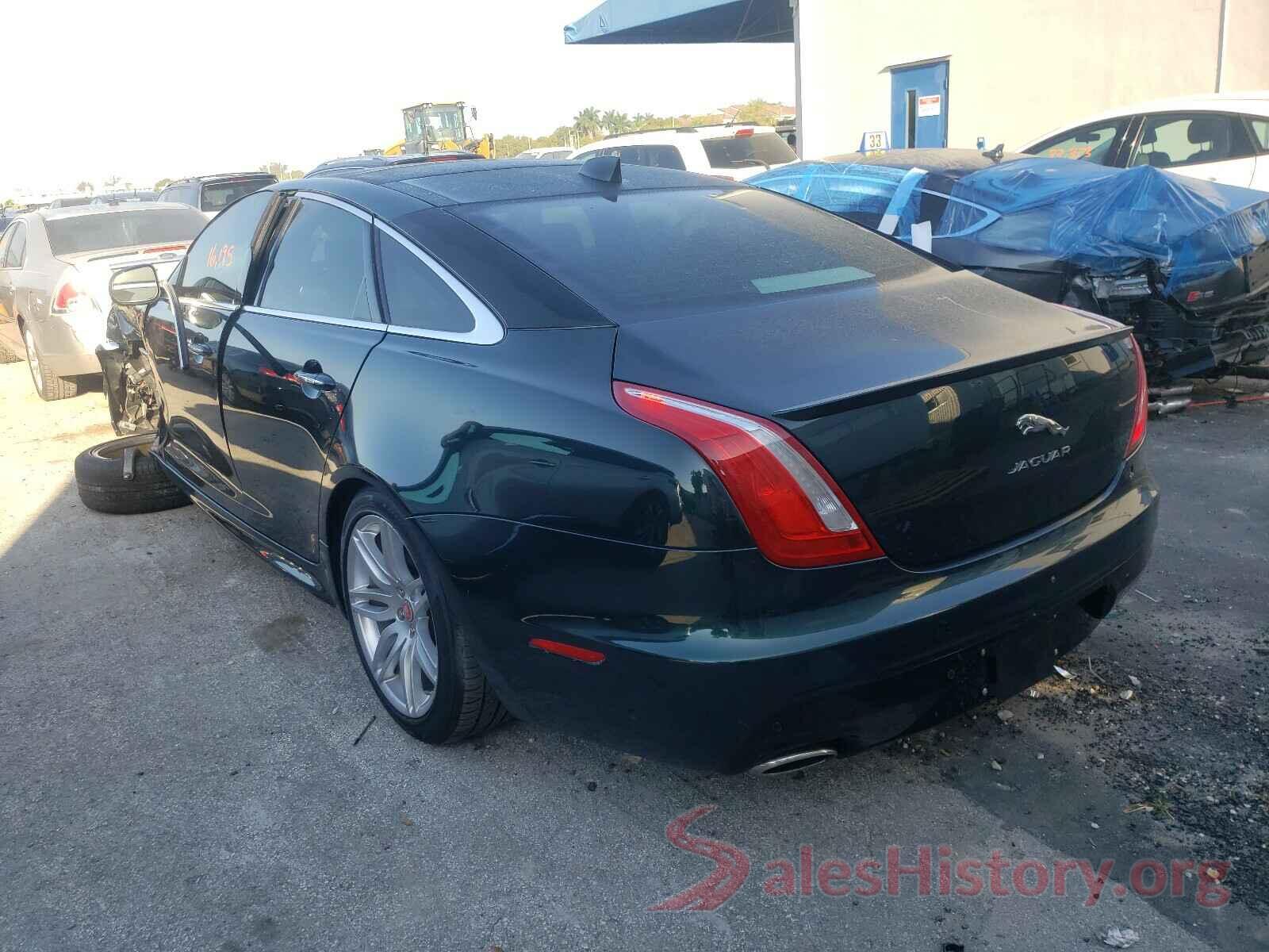 SAJWA1C72H8W10163 2017 JAGUAR XJ