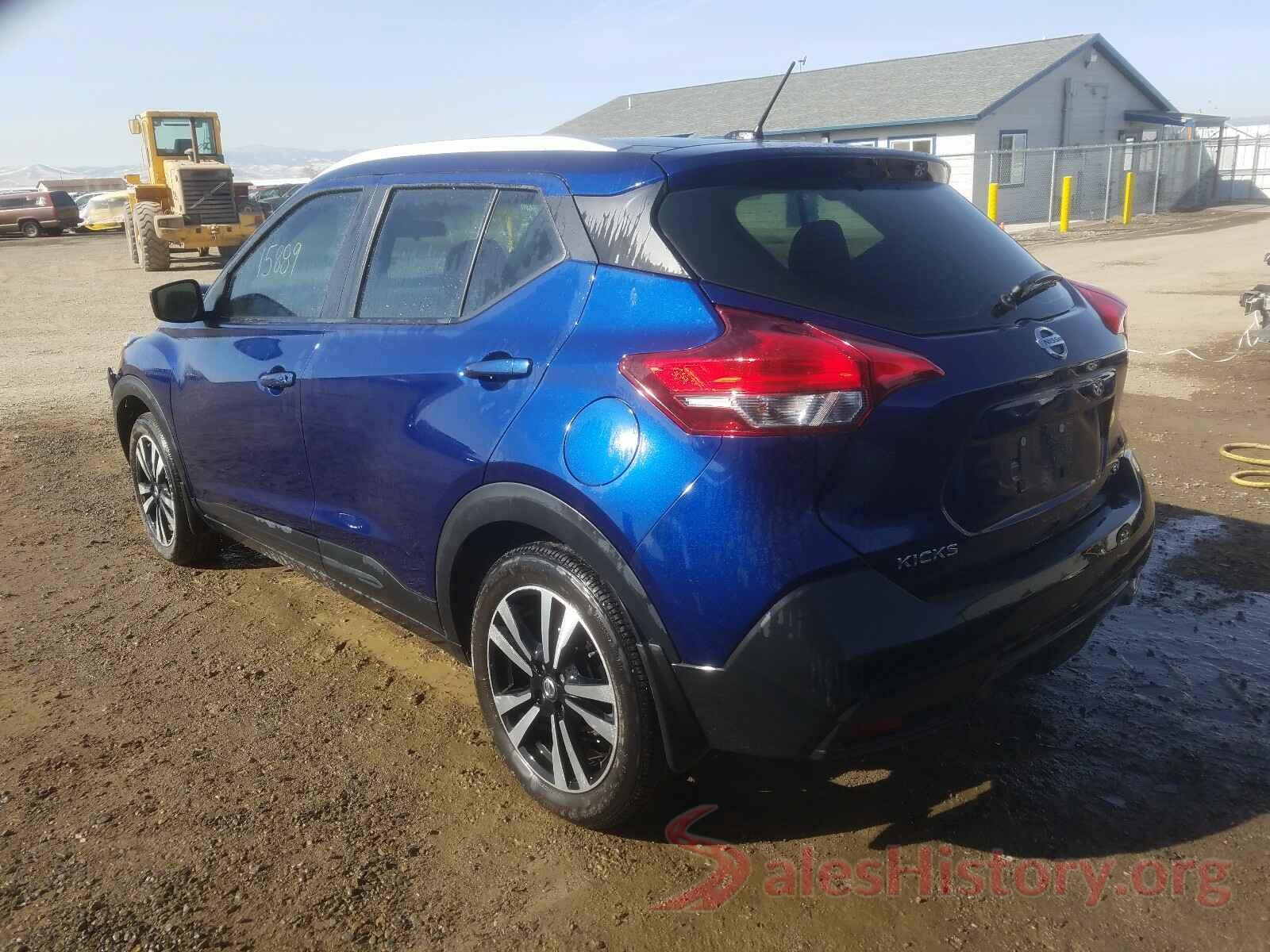 3N1CP5CU5KL494420 2019 NISSAN KICKS