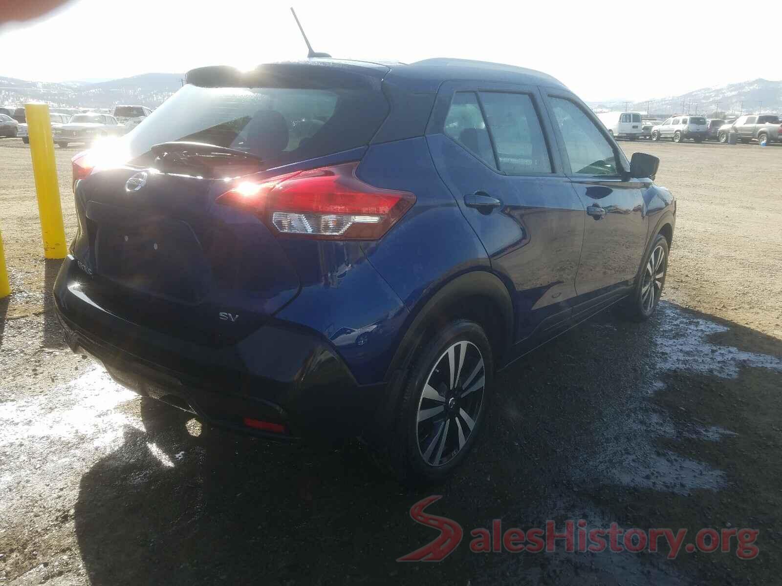 3N1CP5CU5KL494420 2019 NISSAN KICKS