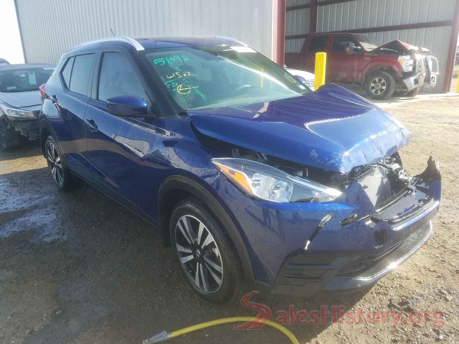 3N1CP5CU5KL494420 2019 NISSAN KICKS