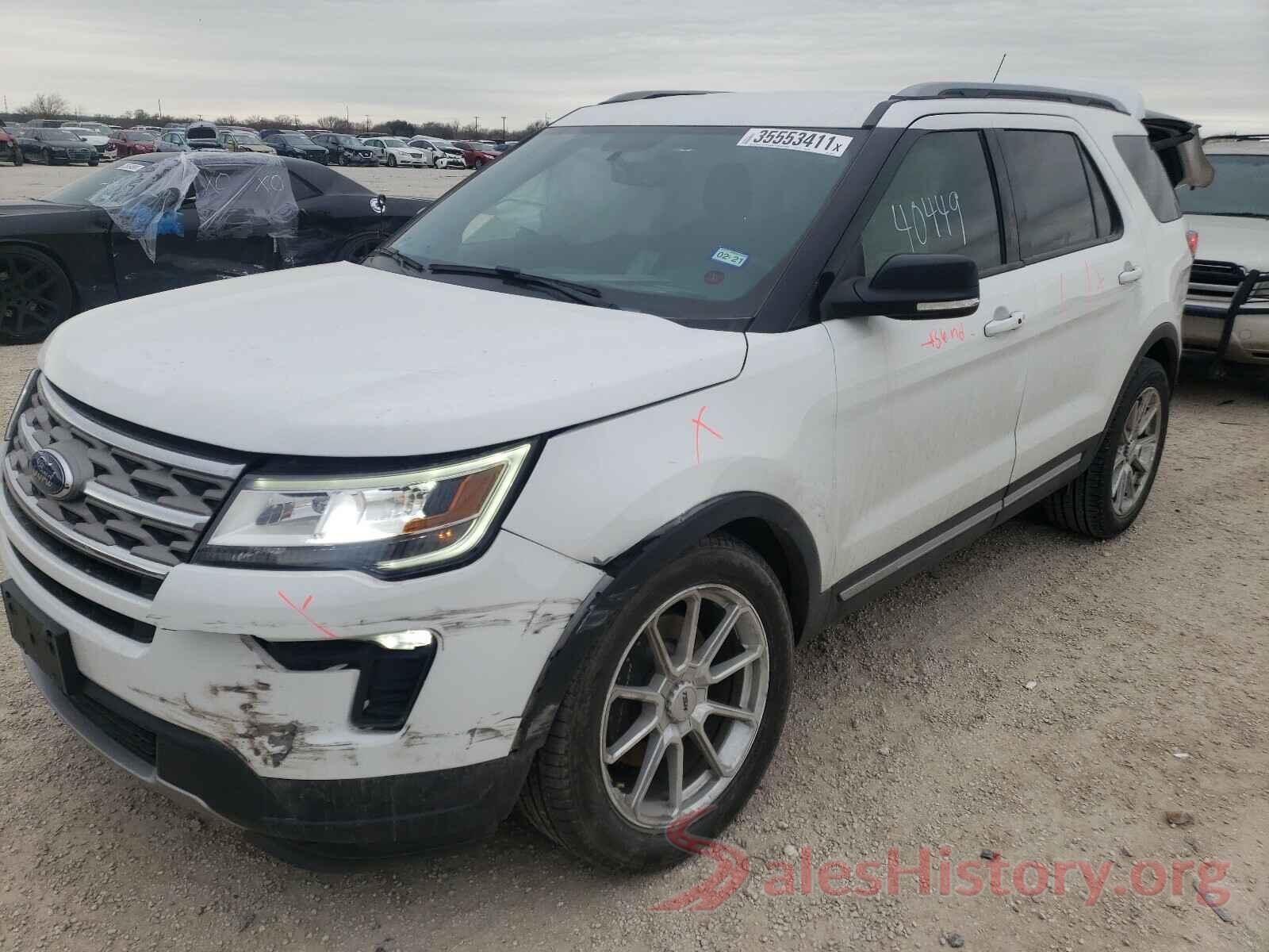 1FM5K7D84JGA79301 2018 FORD EXPLORER