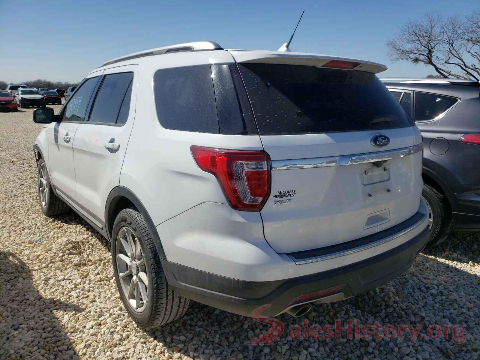 1FM5K7D84JGA79301 2018 FORD EXPLORER