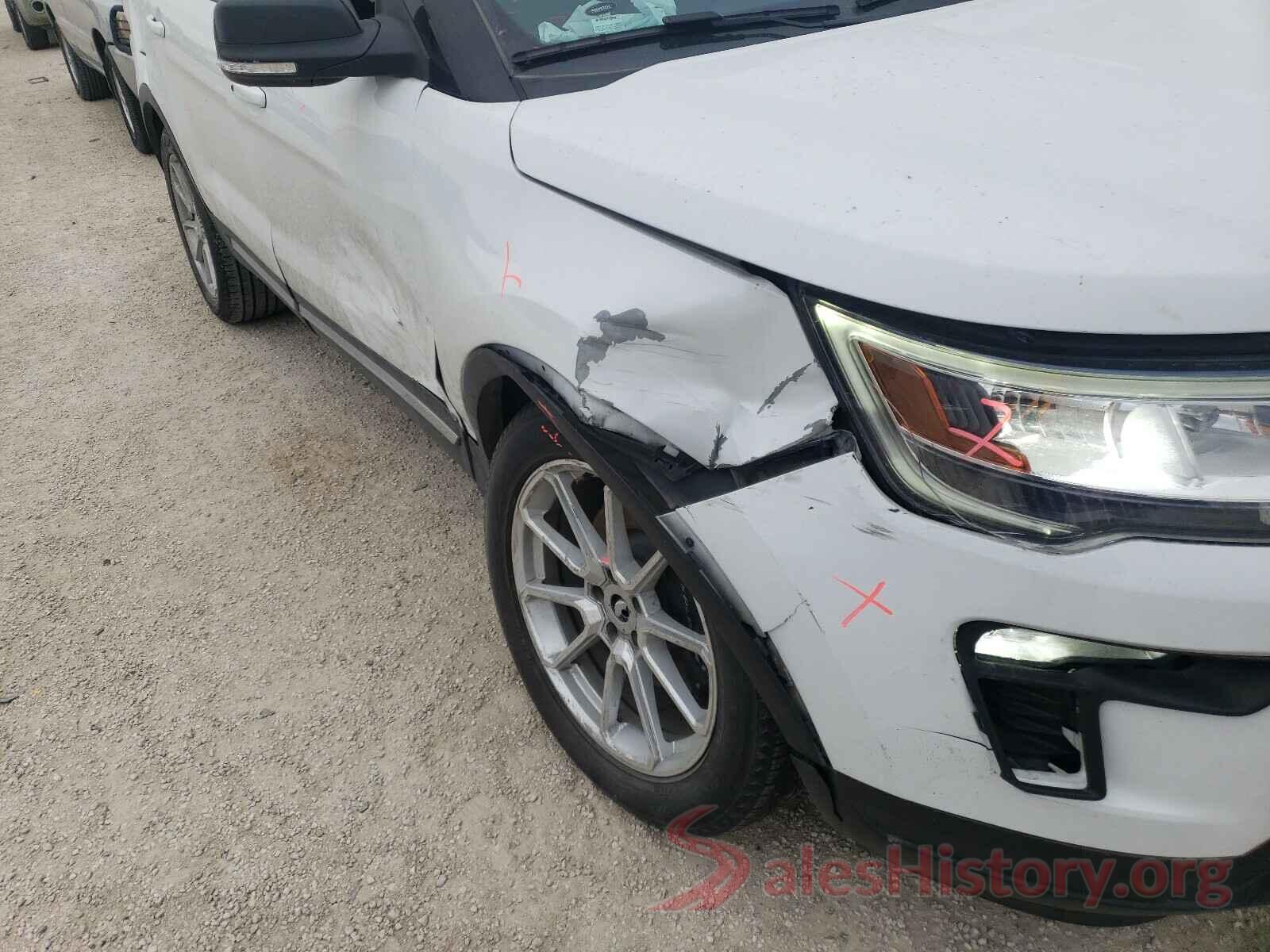 1FM5K7D84JGA79301 2018 FORD EXPLORER