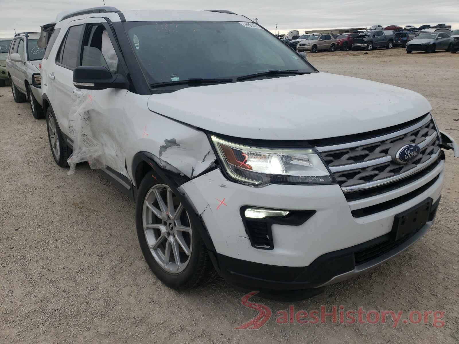 1FM5K7D84JGA79301 2018 FORD EXPLORER