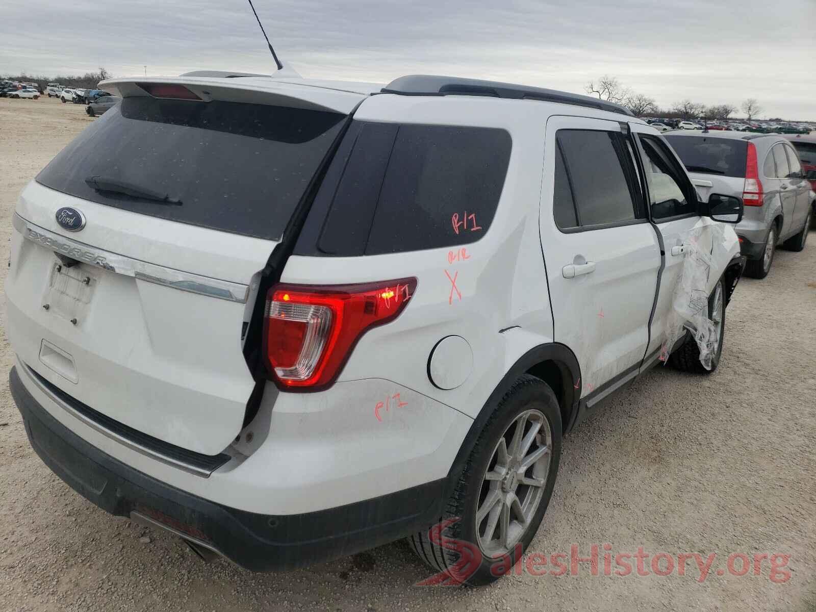 1FM5K7D84JGA79301 2018 FORD EXPLORER