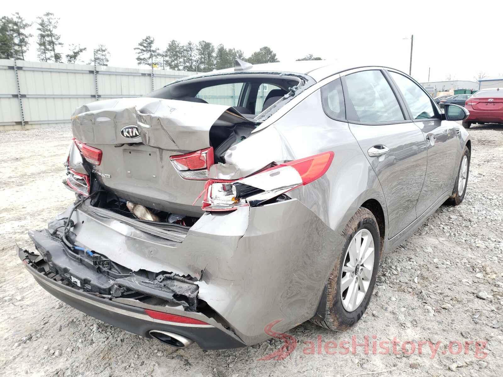 5XXGT4L3XGG099891 2016 KIA OPTIMA