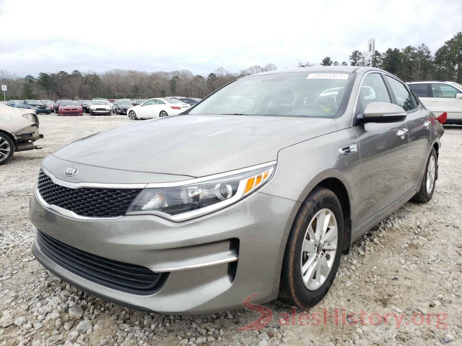 5XXGT4L3XGG099891 2016 KIA OPTIMA