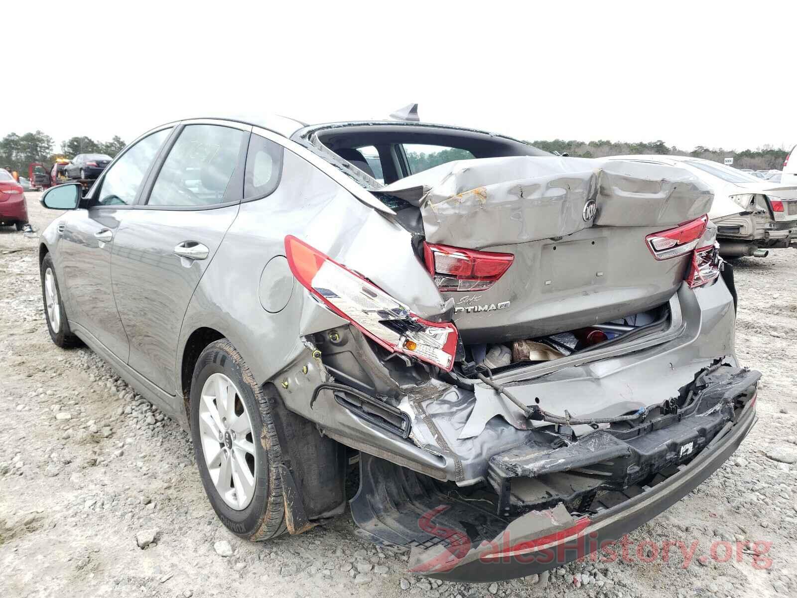 5XXGT4L3XGG099891 2016 KIA OPTIMA