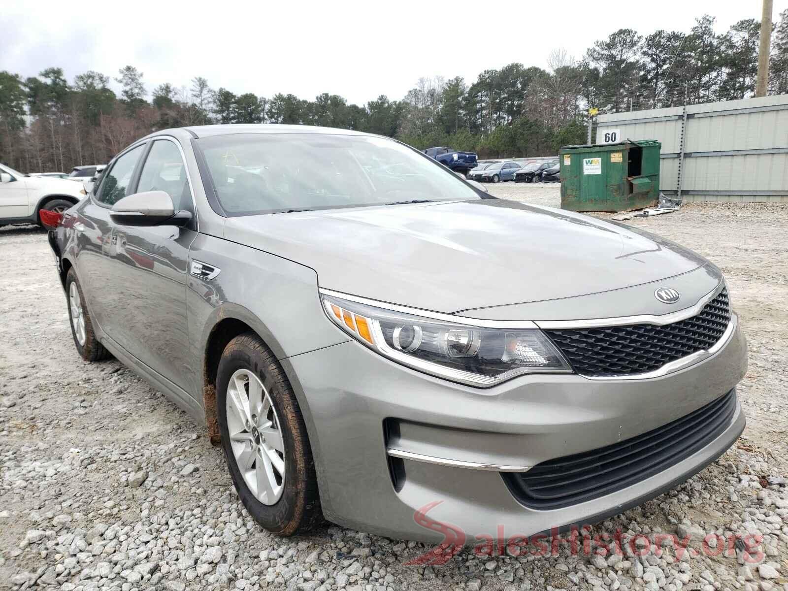 5XXGT4L3XGG099891 2016 KIA OPTIMA