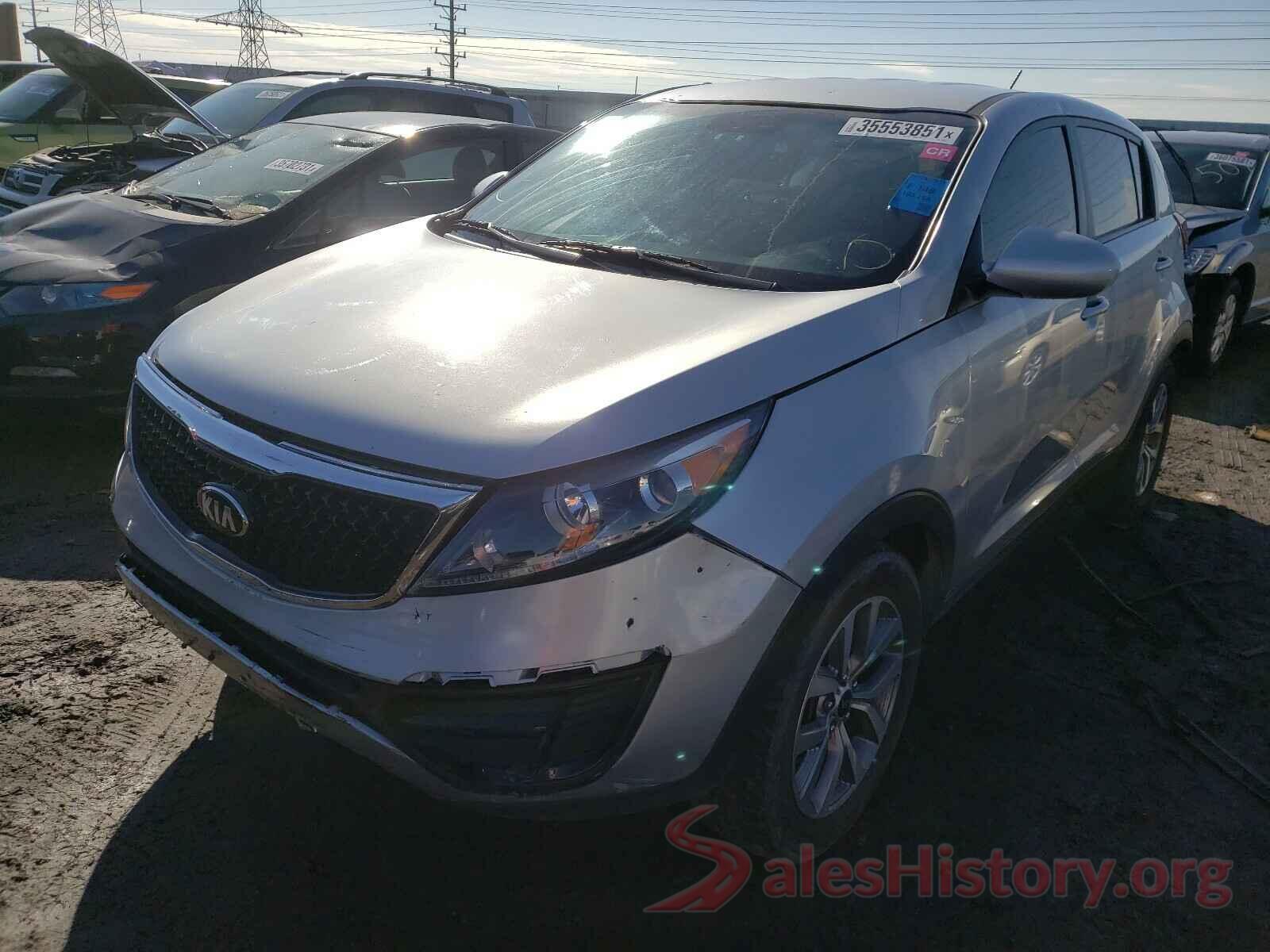 KNDPBCAC7G7834268 2016 KIA SPORTAGE