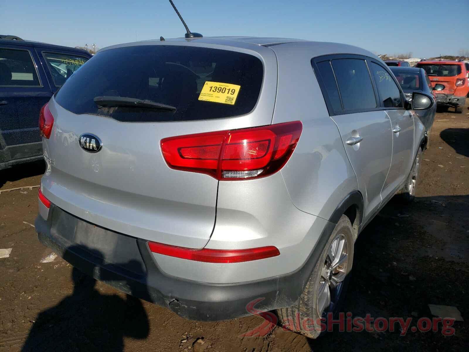 KNDPBCAC7G7834268 2016 KIA SPORTAGE