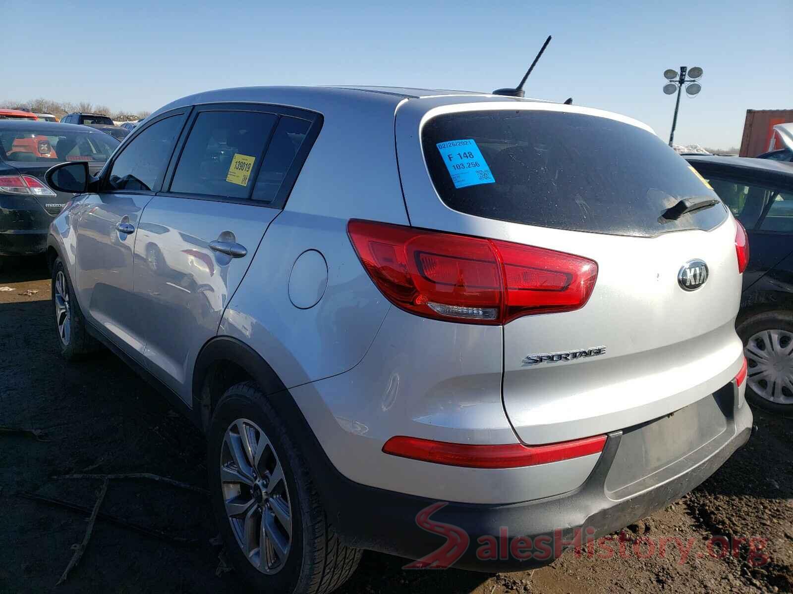 KNDPBCAC7G7834268 2016 KIA SPORTAGE