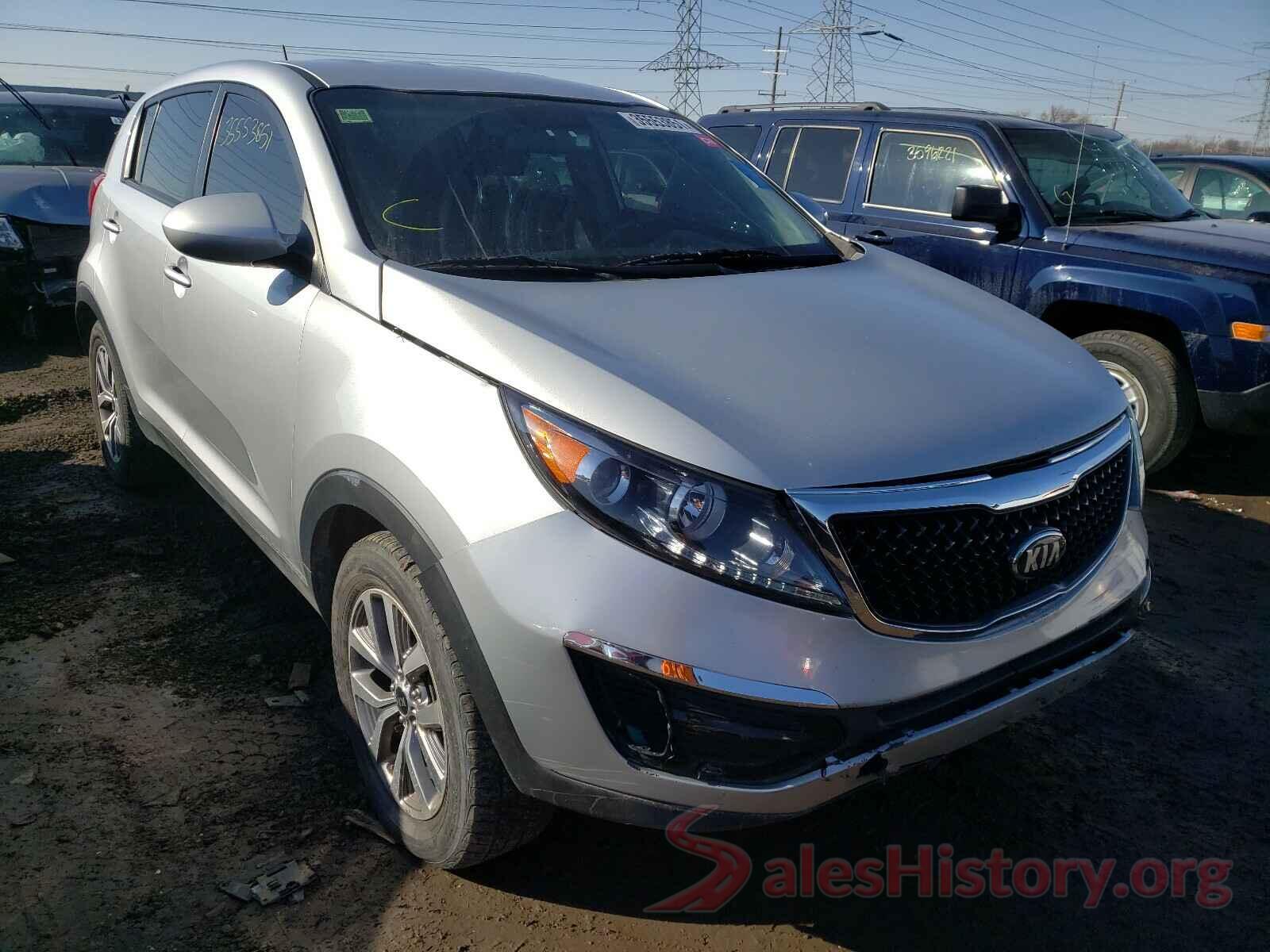 KNDPBCAC7G7834268 2016 KIA SPORTAGE