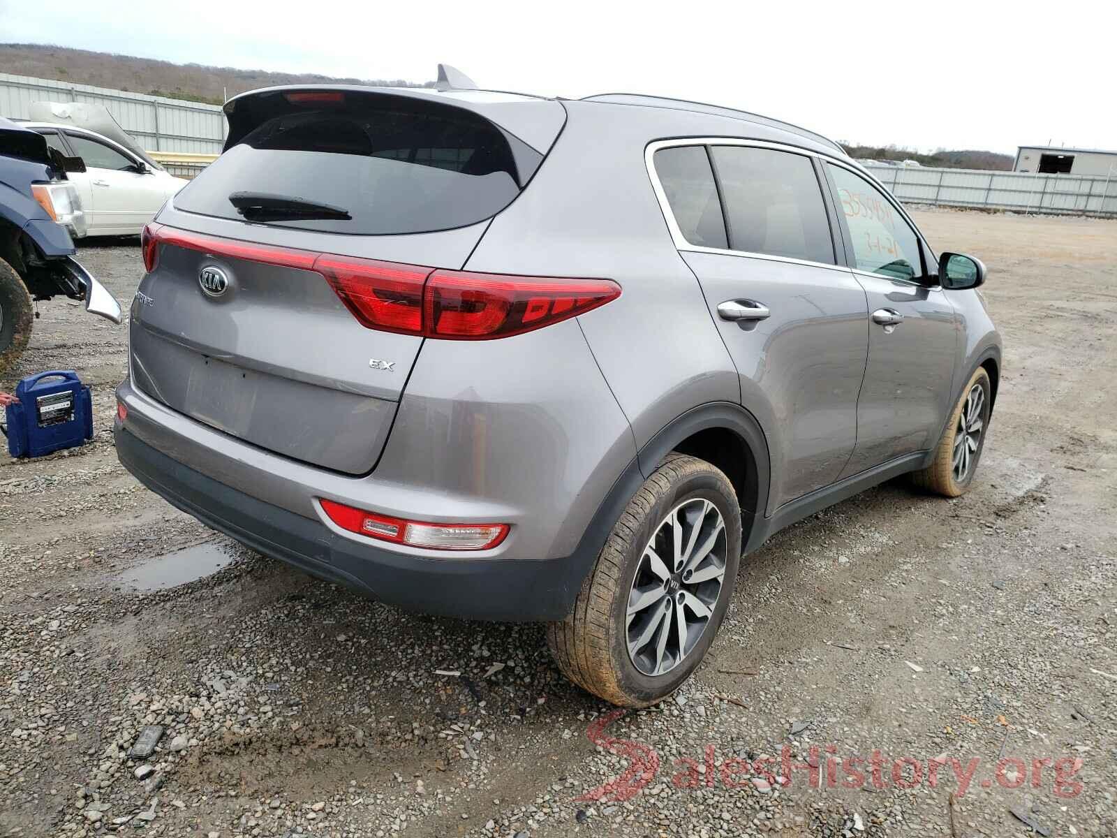 KNDPN3AC0H7293234 2017 KIA SPORTAGE