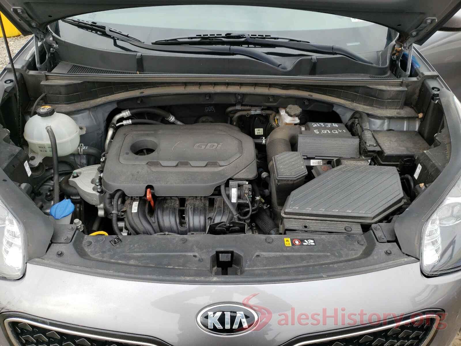 KNDPN3AC0H7293234 2017 KIA SPORTAGE