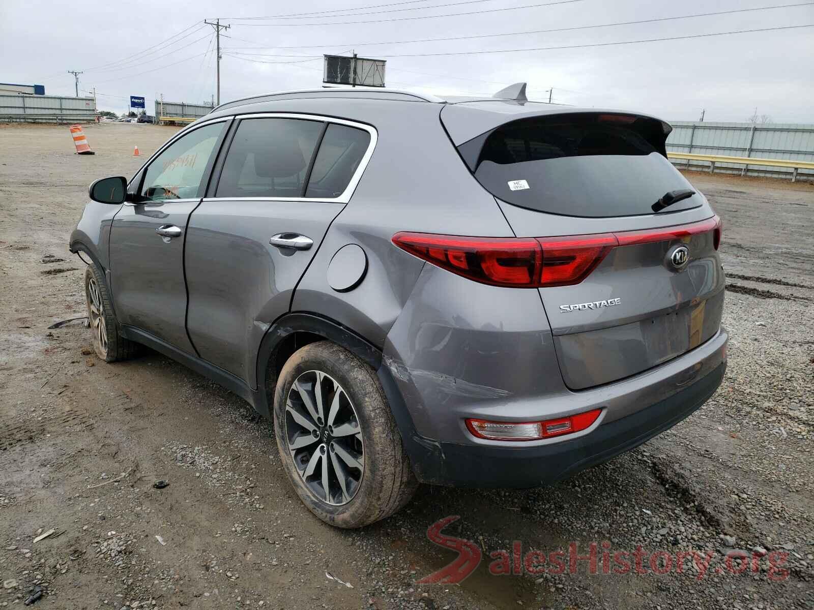 KNDPN3AC0H7293234 2017 KIA SPORTAGE