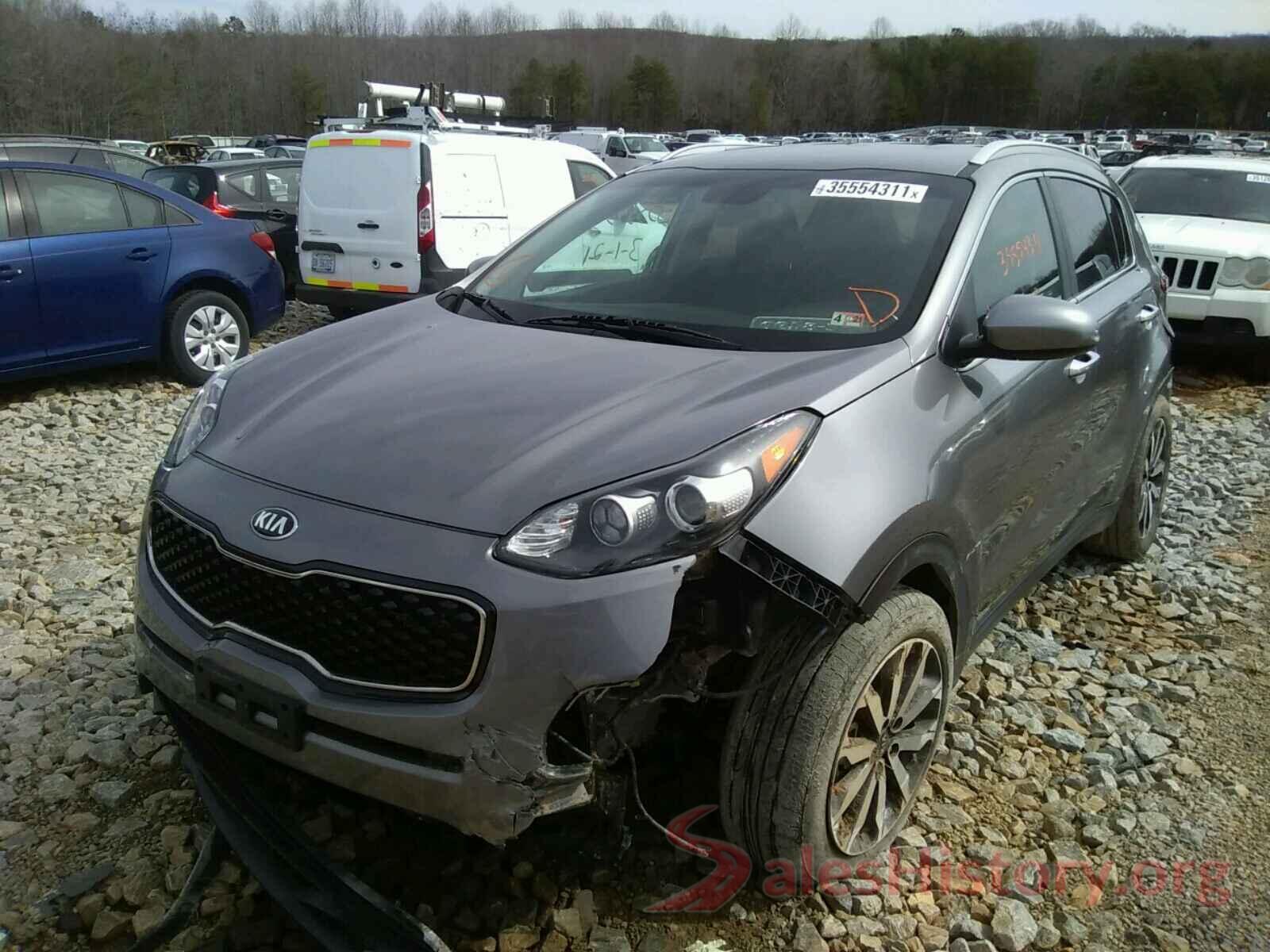 KNDPN3AC0H7293234 2017 KIA SPORTAGE