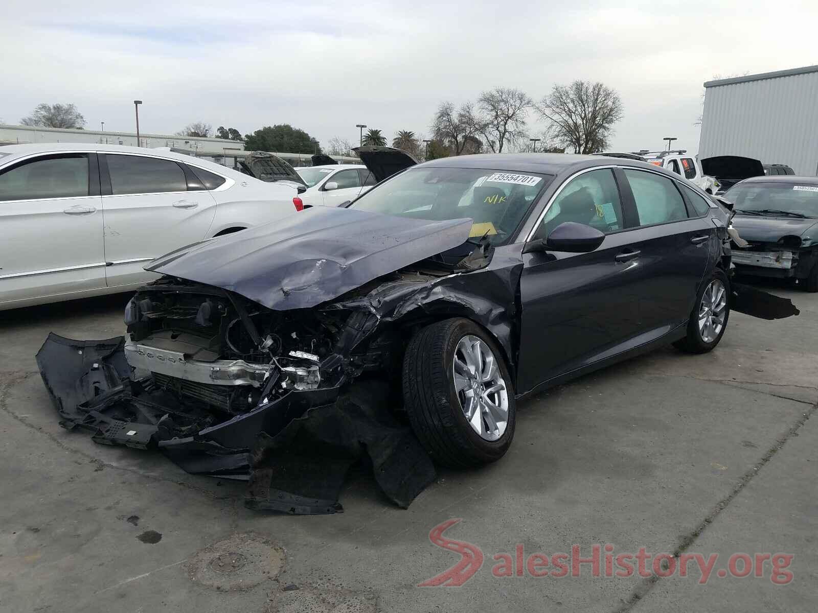 1HGCV1F11JA148384 2018 HONDA ACCORD