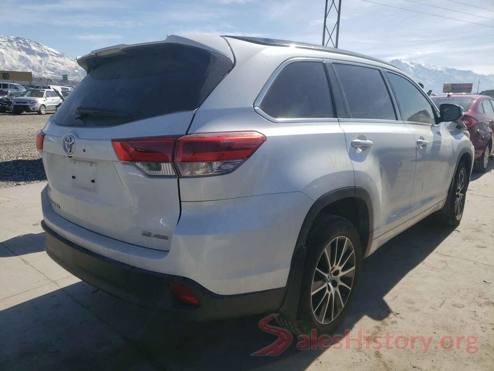 5TDJZRFH3JS543434 2018 TOYOTA HIGHLANDER