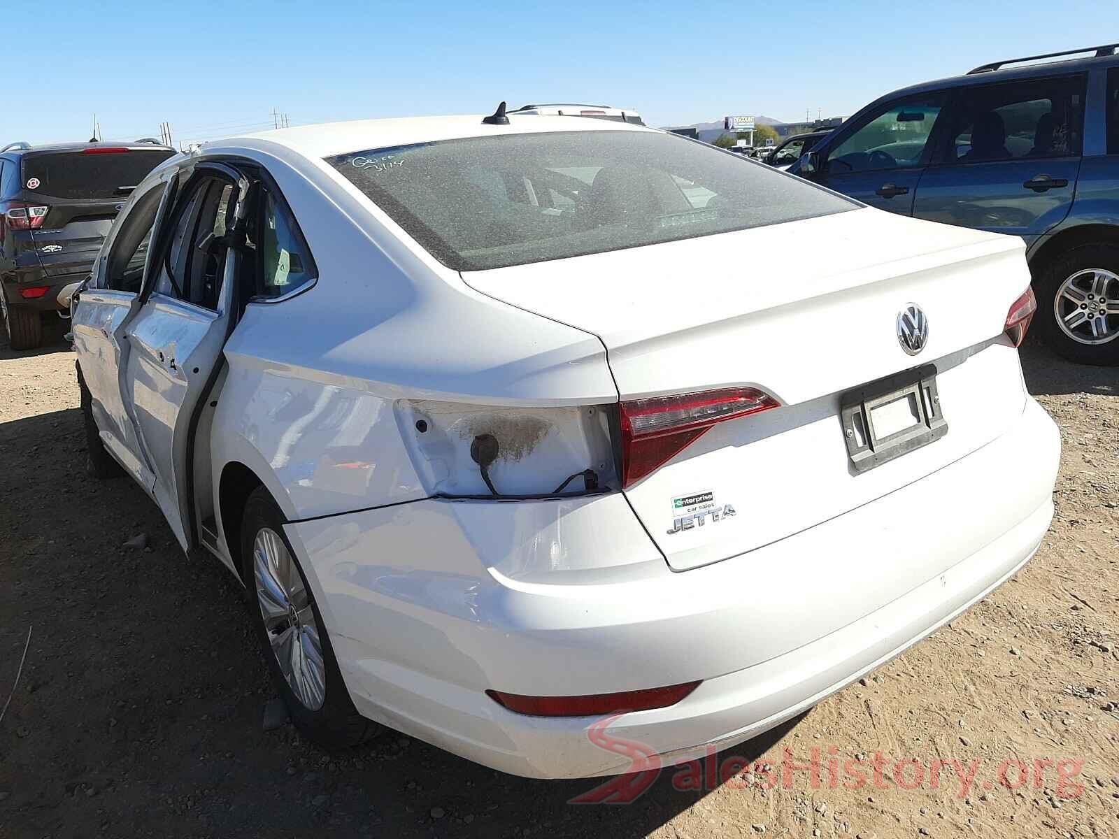 3VWC57BU2KM093169 2019 VOLKSWAGEN JETTA