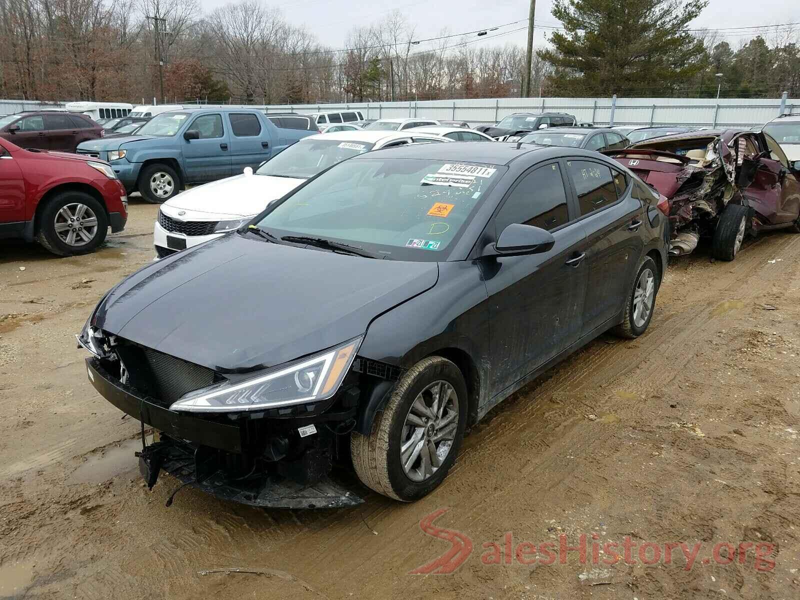 5NPD84LF2LH624231 2020 HYUNDAI ELANTRA