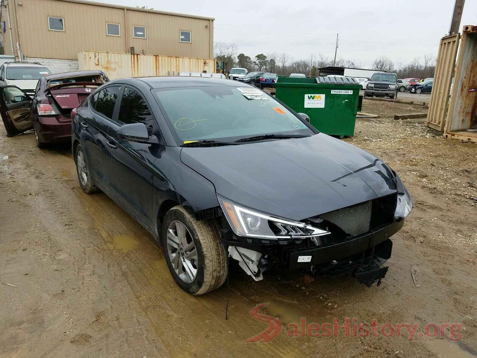 5NPD84LF2LH624231 2020 HYUNDAI ELANTRA