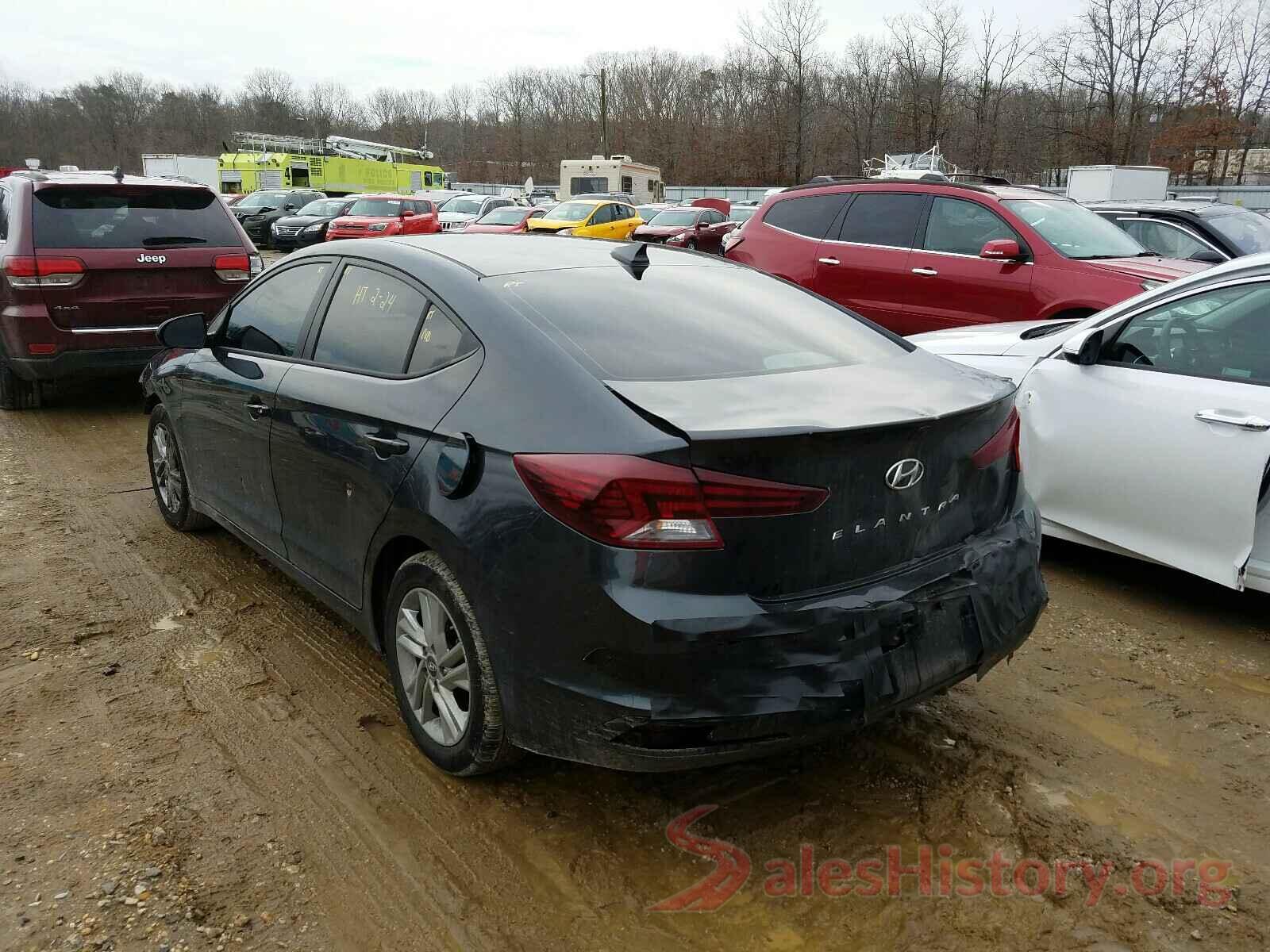 5NPD84LF2LH624231 2020 HYUNDAI ELANTRA