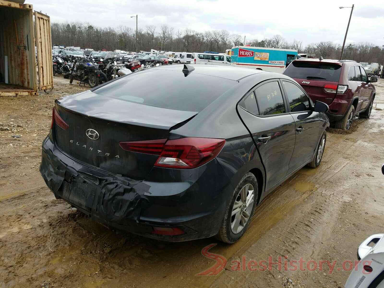 5NPD84LF2LH624231 2020 HYUNDAI ELANTRA