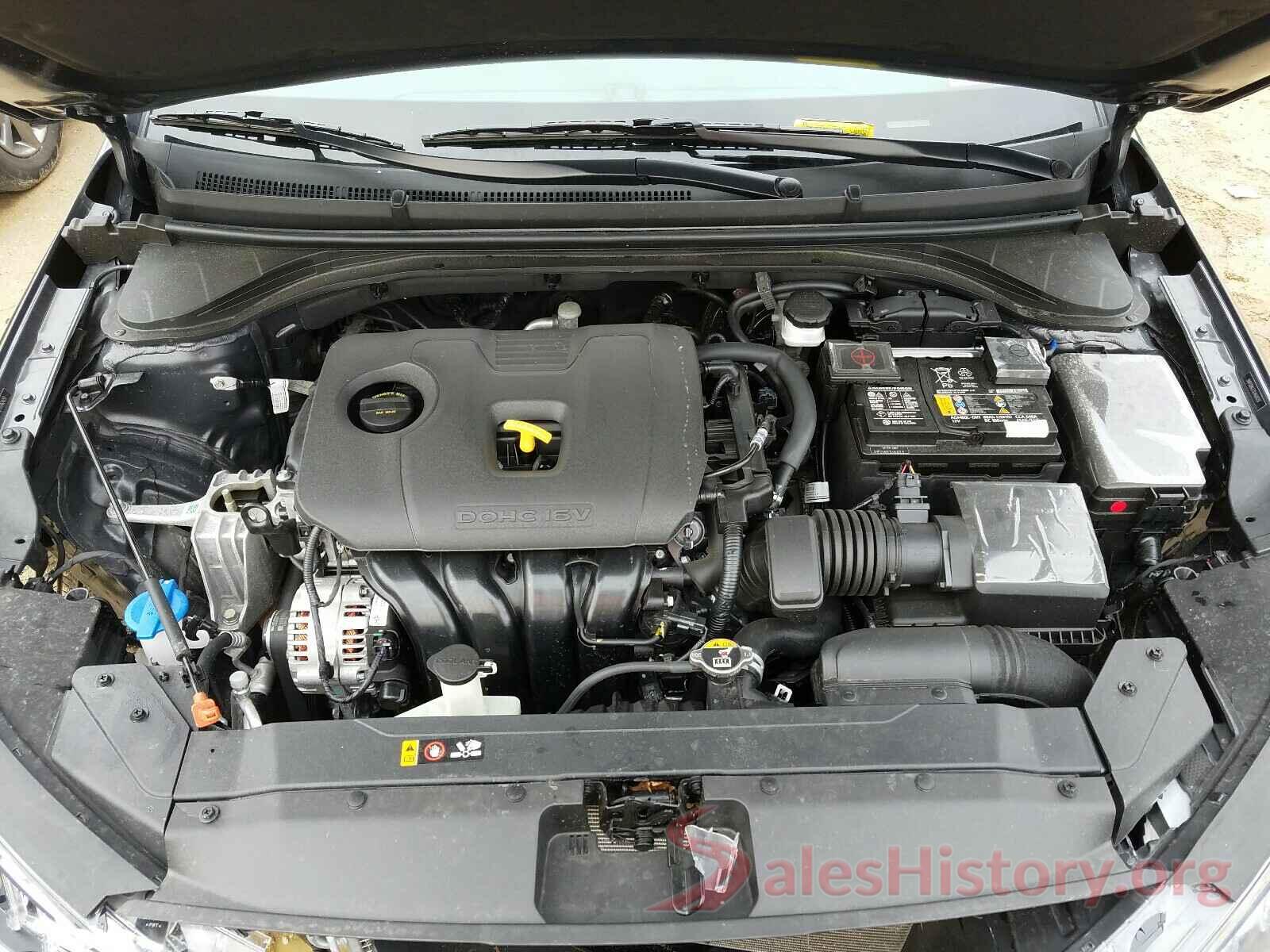 5NPD84LF2LH624231 2020 HYUNDAI ELANTRA