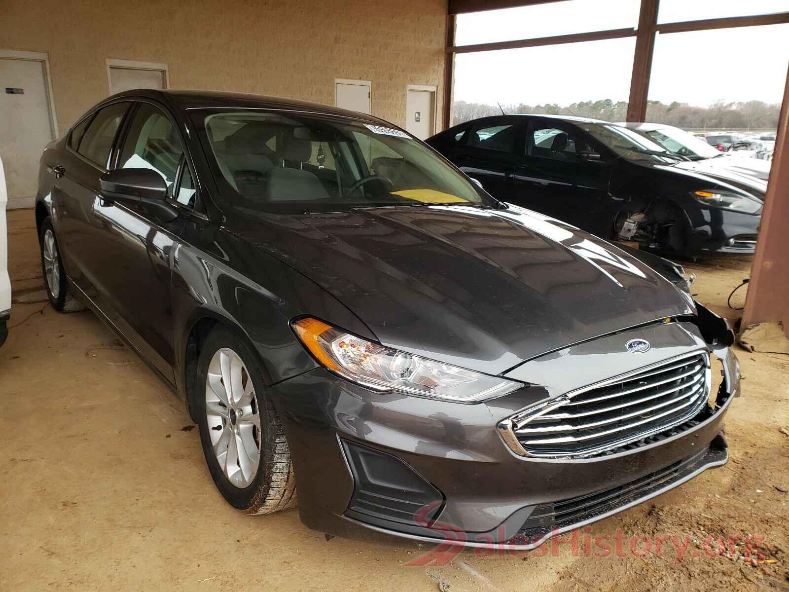 3FA6P0HD4KR127419 2019 FORD FUSION