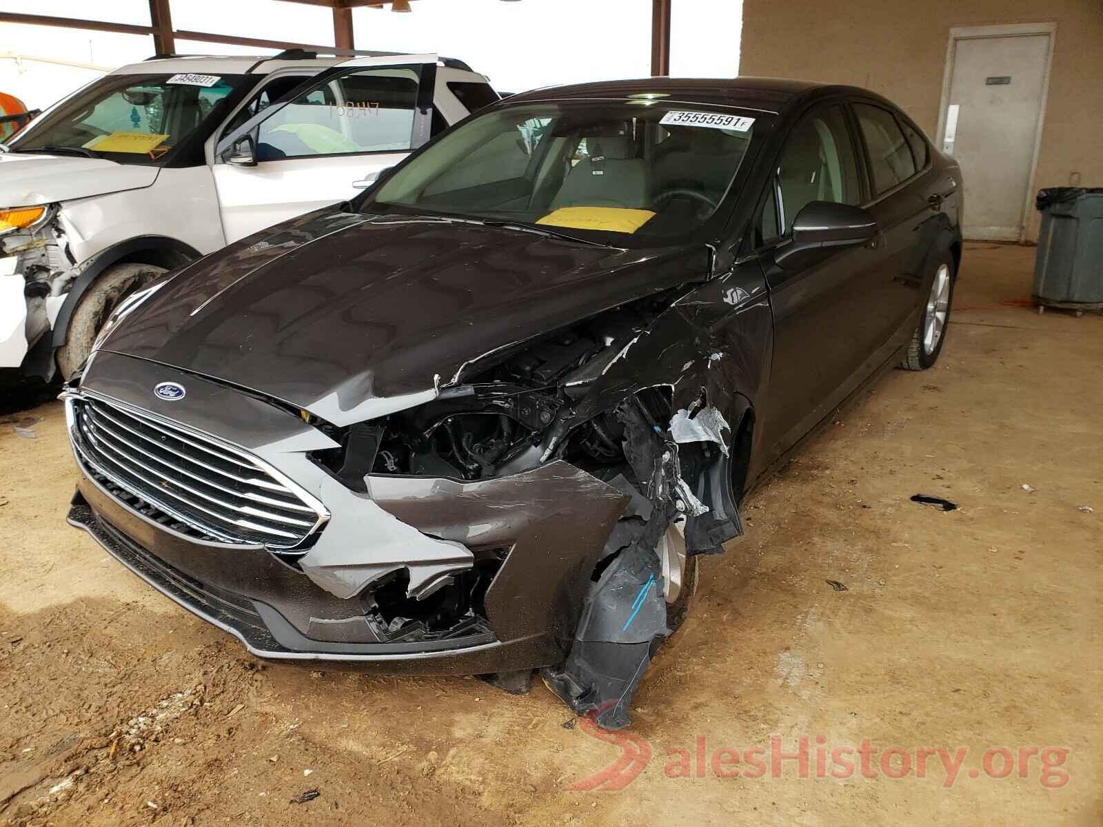 3FA6P0HD4KR127419 2019 FORD FUSION