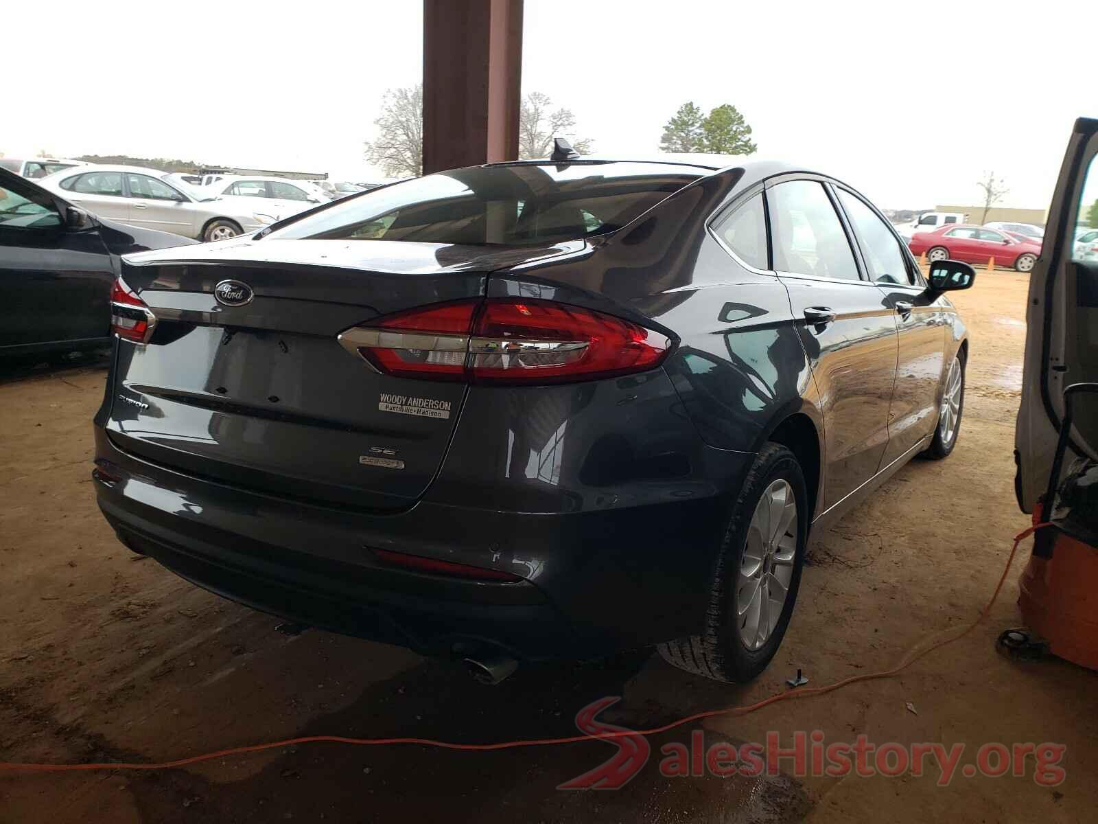 3FA6P0HD4KR127419 2019 FORD FUSION