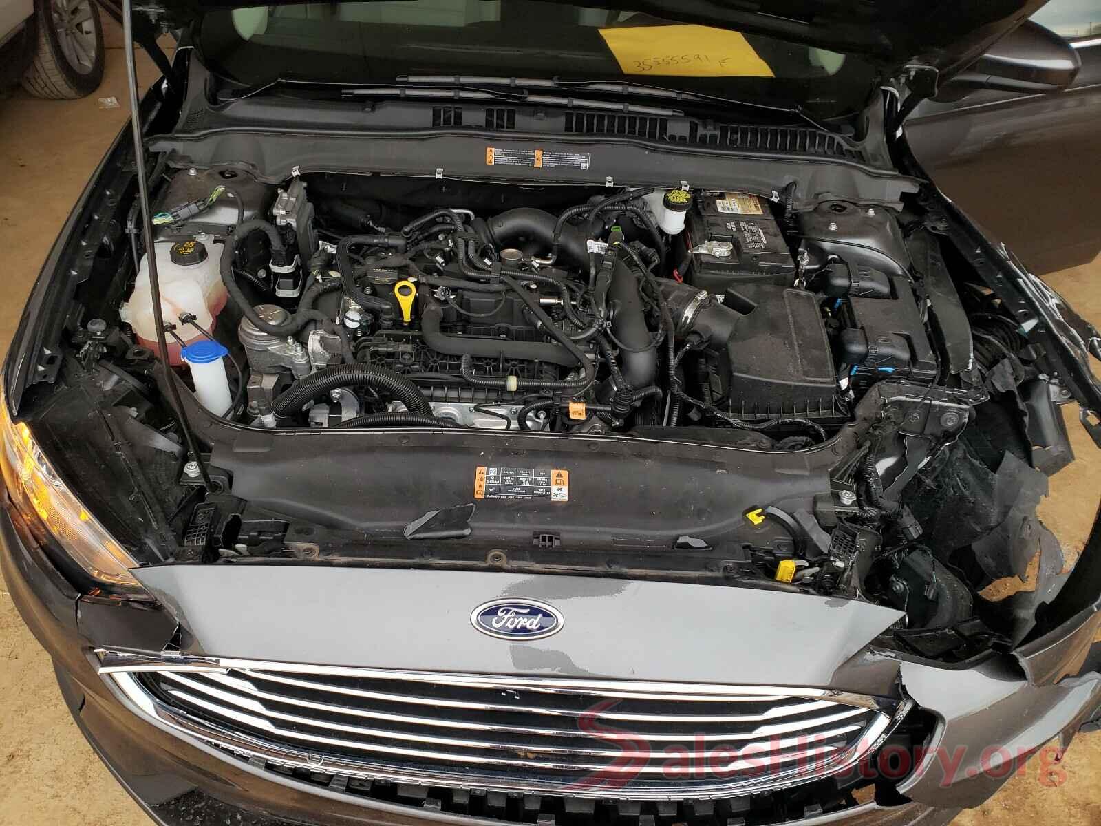 3FA6P0HD4KR127419 2019 FORD FUSION