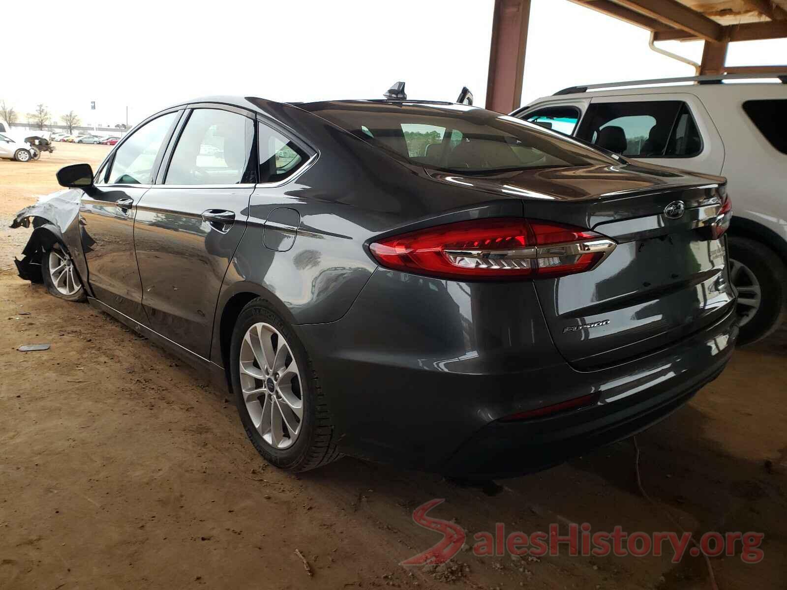 3FA6P0HD4KR127419 2019 FORD FUSION