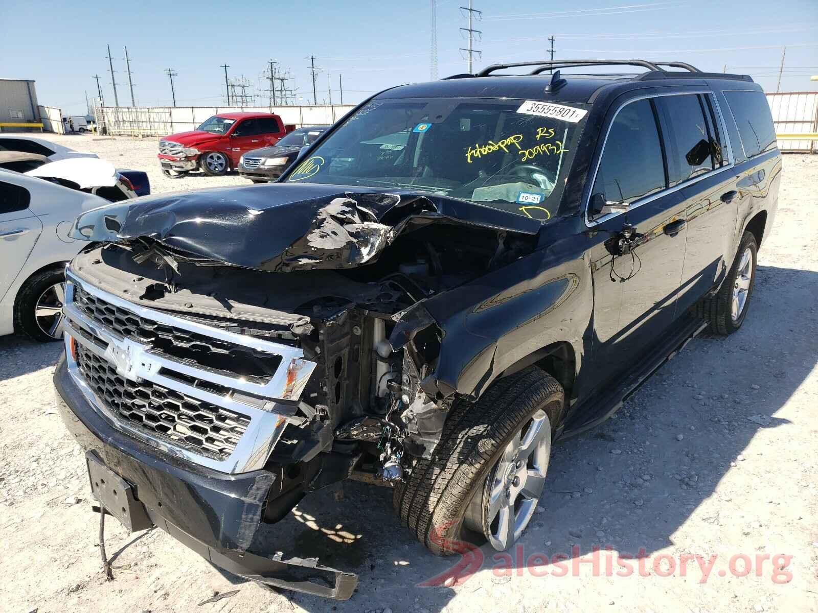 1GNSCHKC3GR209932 2016 CHEVROLET SUBURBAN