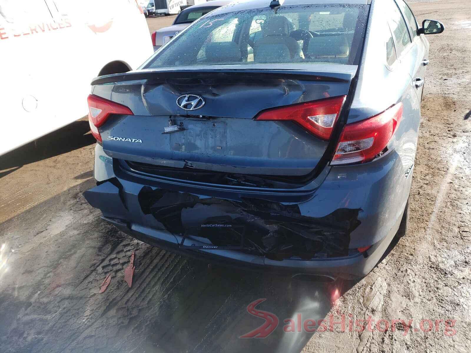 5NPE24AF7HH457557 2017 HYUNDAI SONATA