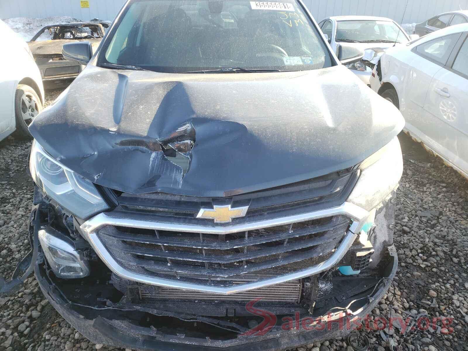 2GNAXUEV2K6256475 2019 CHEVROLET EQUINOX