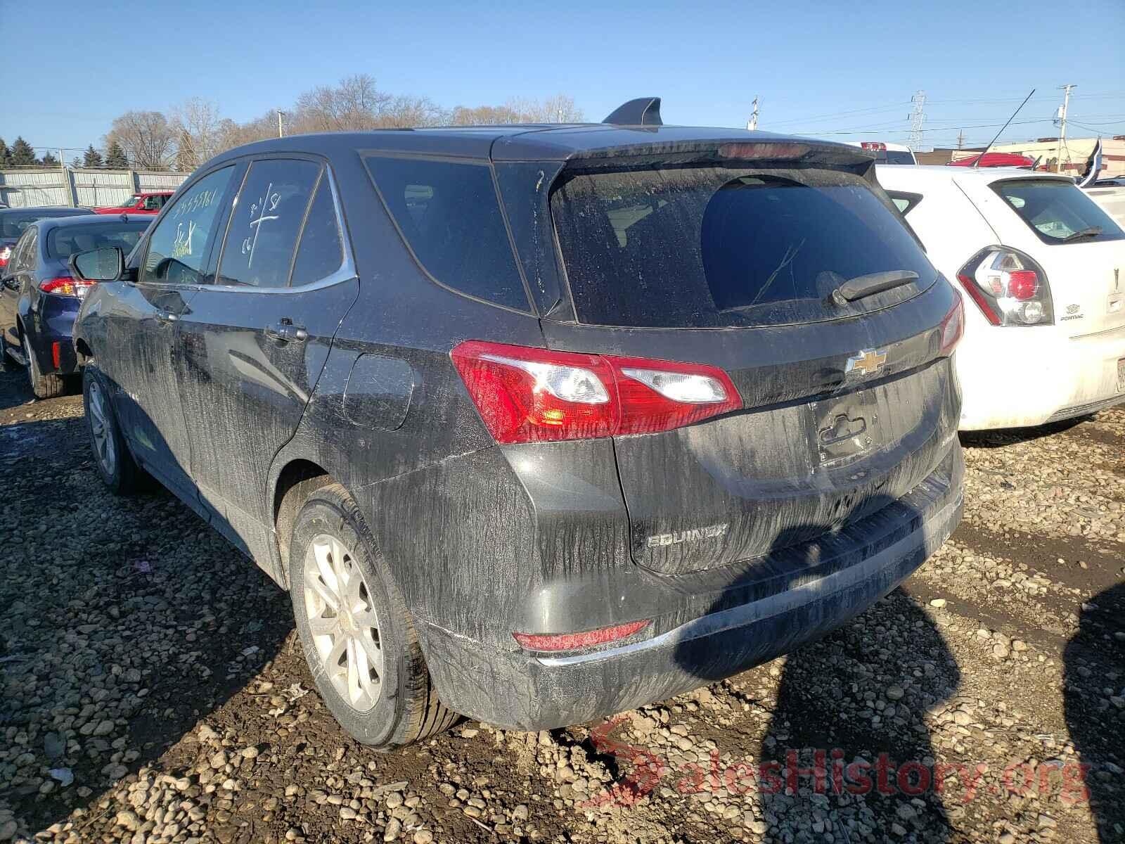 2GNAXUEV2K6256475 2019 CHEVROLET EQUINOX