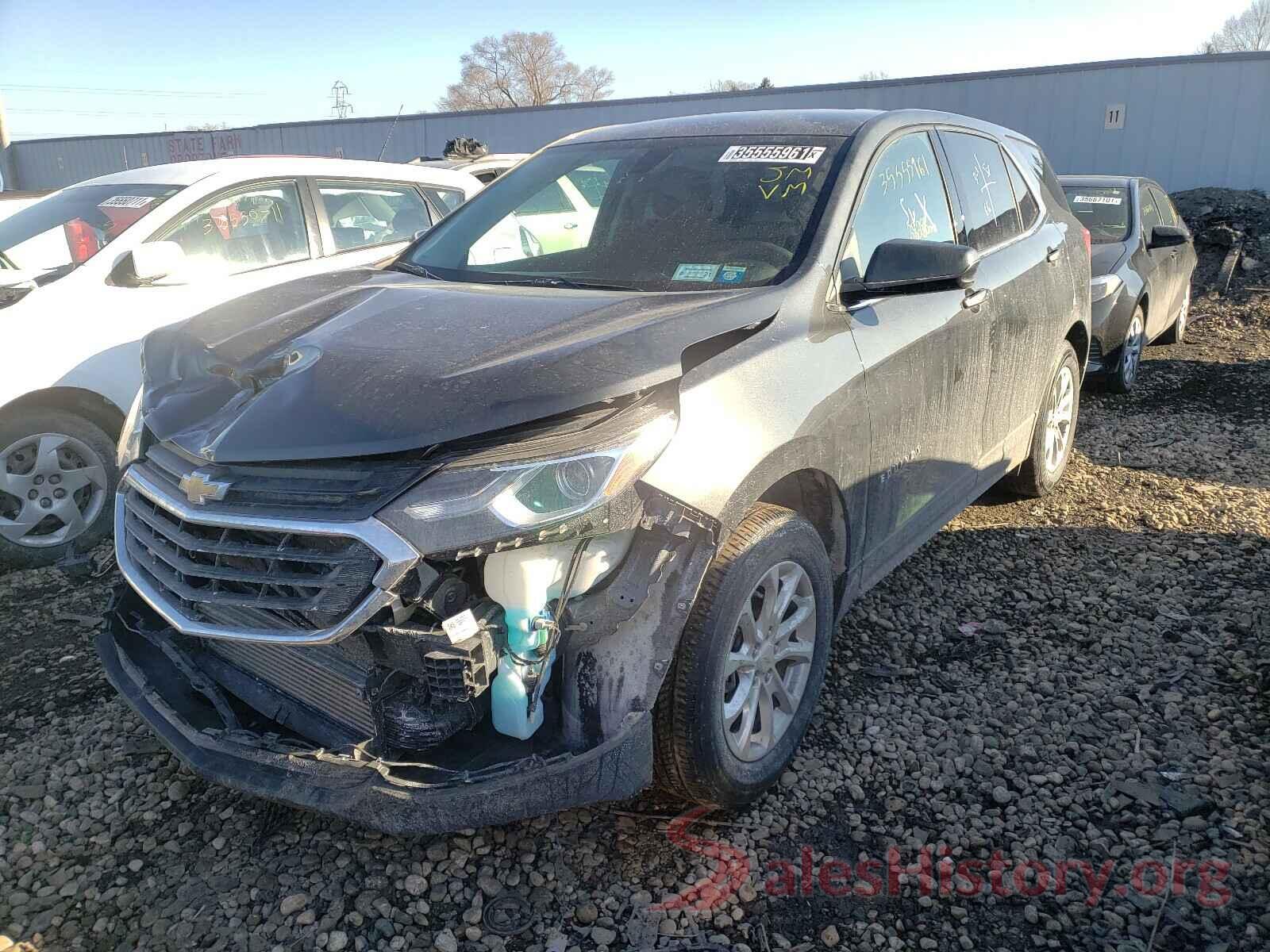 2GNAXUEV2K6256475 2019 CHEVROLET EQUINOX