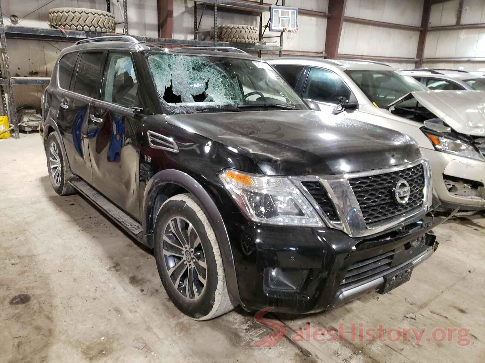 JN8AY2NC2K9587610 2019 NISSAN ARMADA