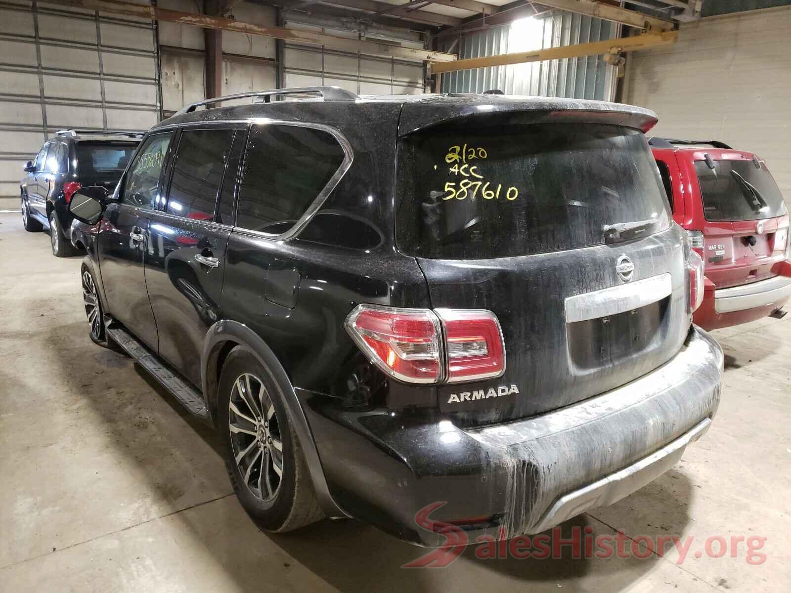 JN8AY2NC2K9587610 2019 NISSAN ARMADA