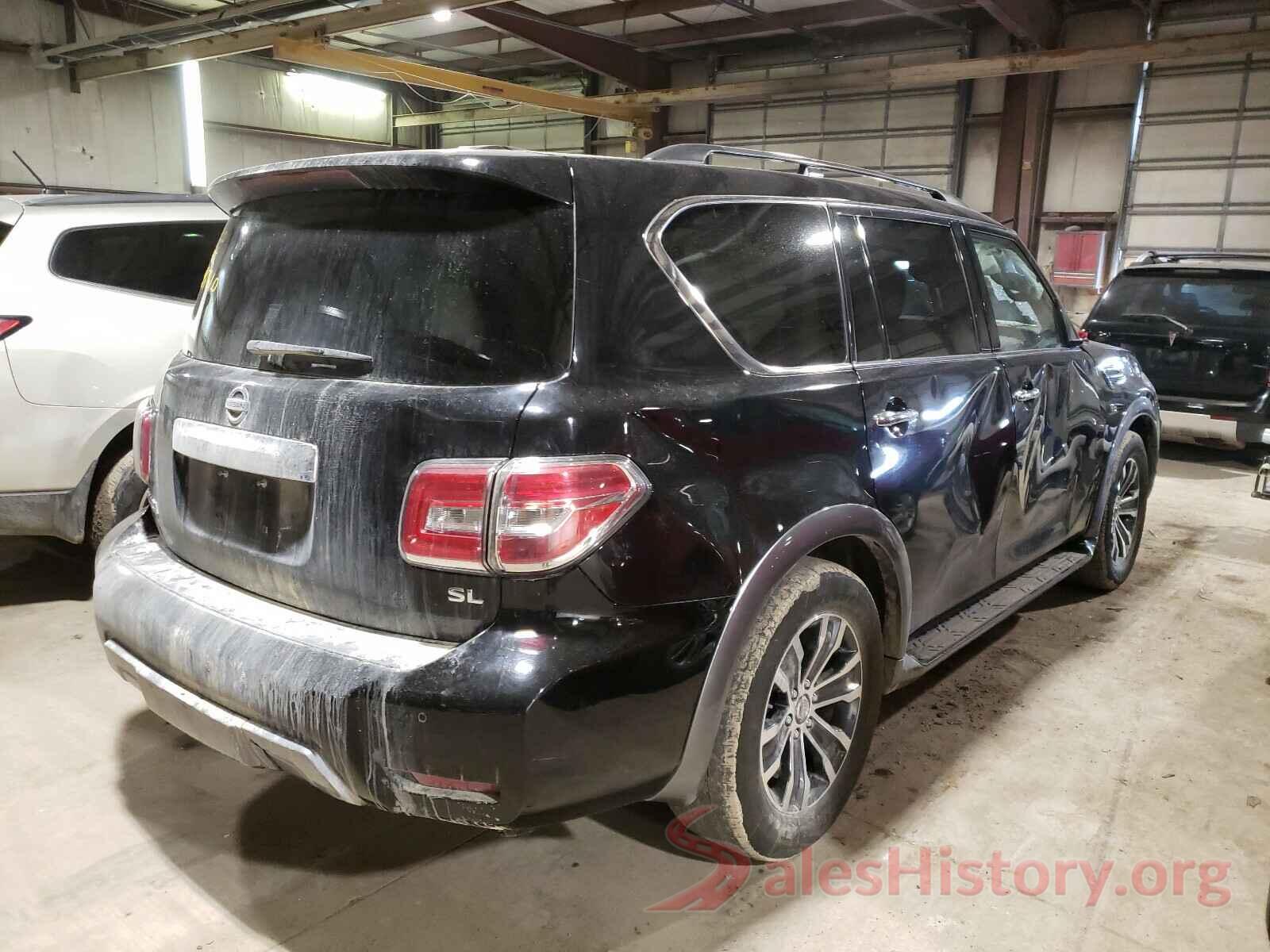 JN8AY2NC2K9587610 2019 NISSAN ARMADA