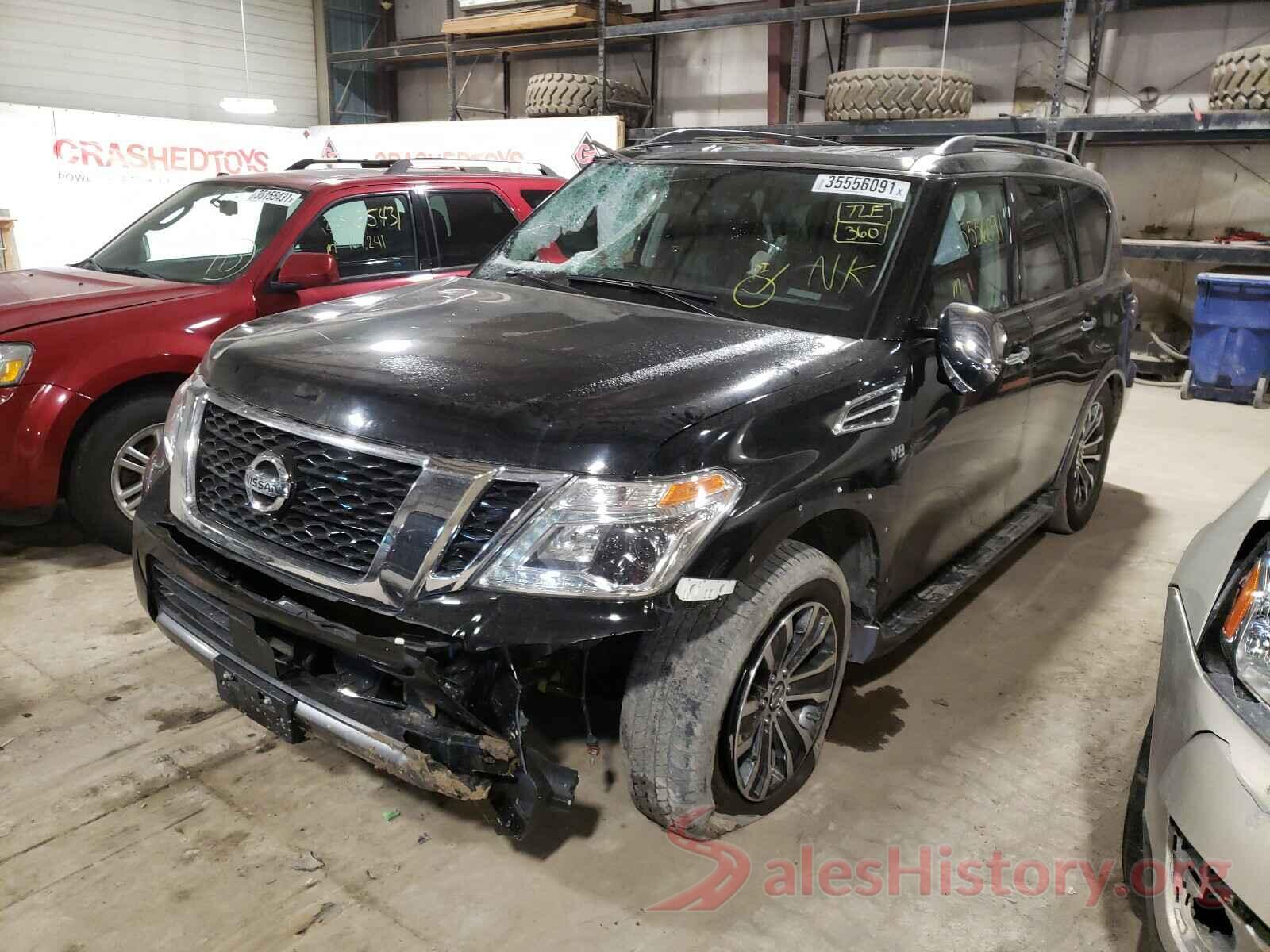 JN8AY2NC2K9587610 2019 NISSAN ARMADA