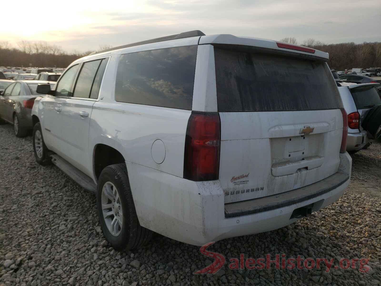 1GNSKHKC9JR345752 2018 CHEVROLET SUBURBAN