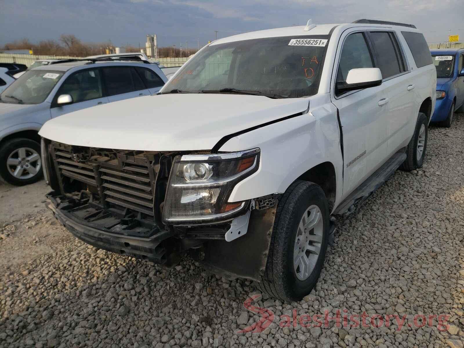 1GNSKHKC9JR345752 2018 CHEVROLET SUBURBAN