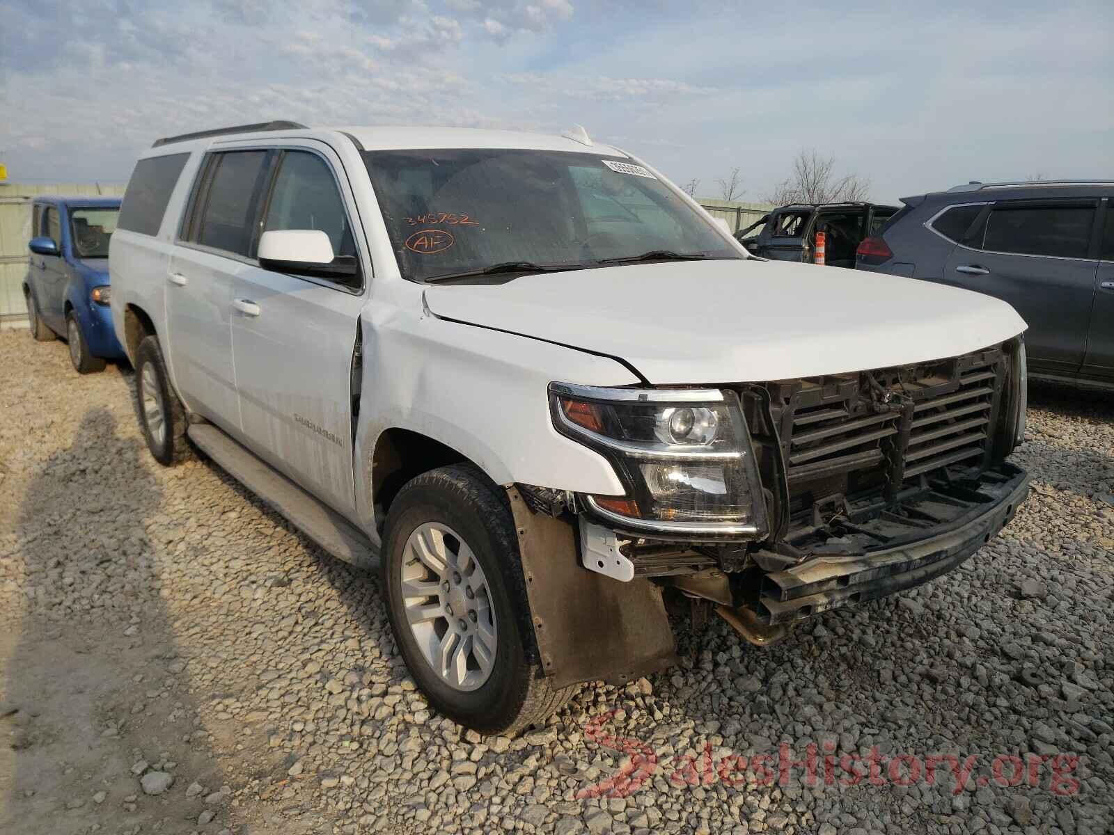 1GNSKHKC9JR345752 2018 CHEVROLET SUBURBAN